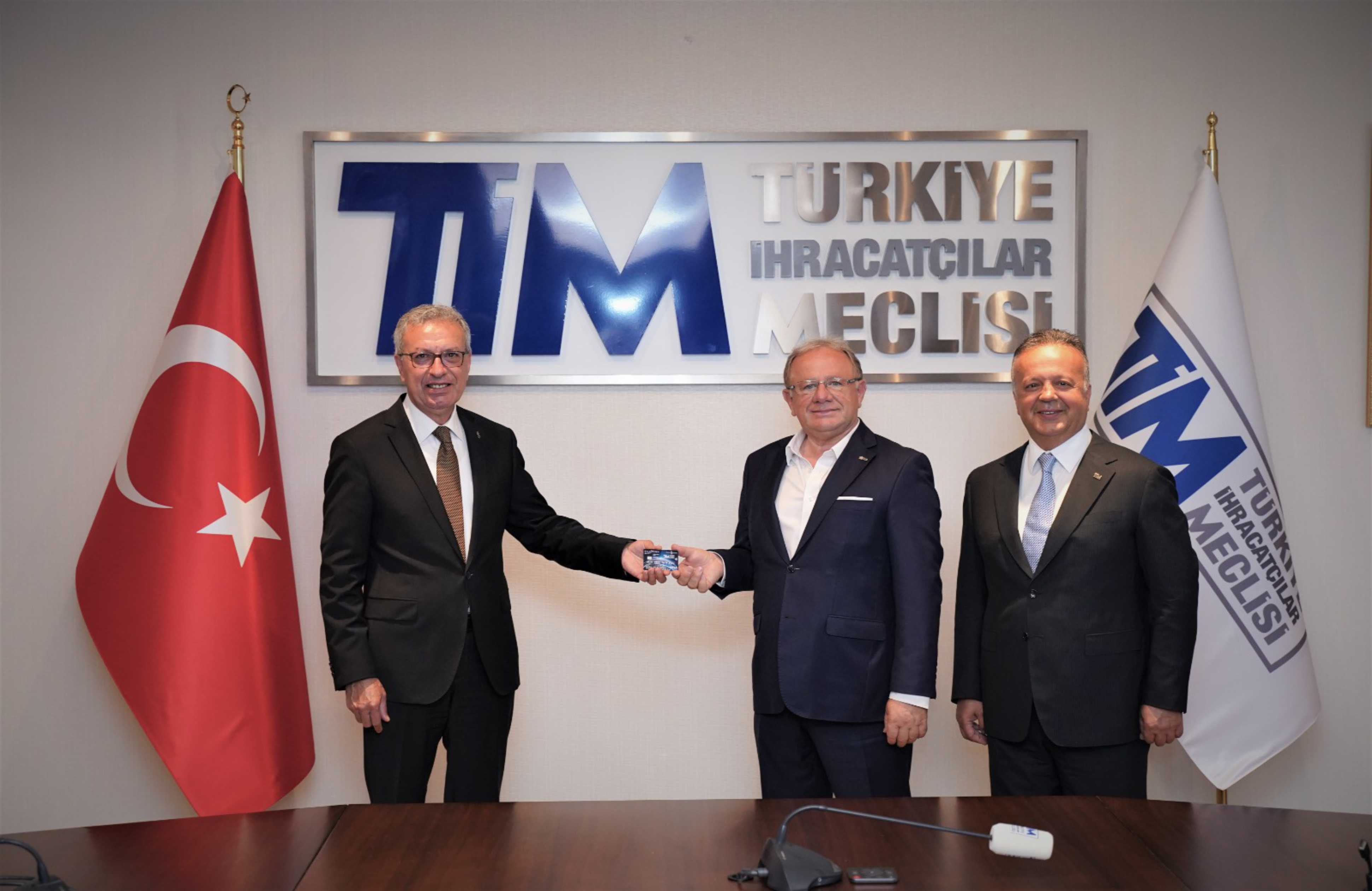 TİM-Türkiye İş Bankası İş Birliği Lansmanı Hk.